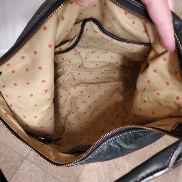 Classic Kate Spade Black Leather Purse - Picture 3 of 8